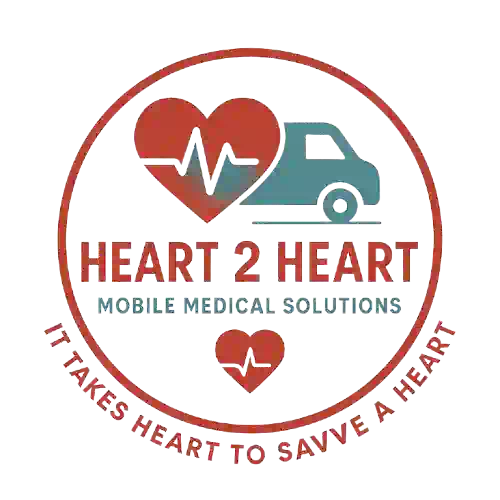 Heart 2 Heart Mobile Medical Solutions logo